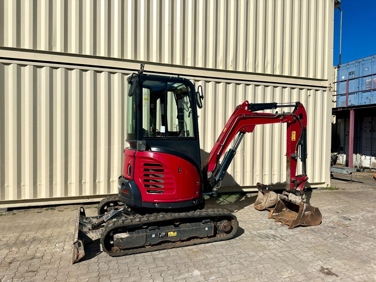 Yanmar VIO26-6 / 2022 BJ / 1.119 H / 3 x Löffel - 미니 굴삭기 : 사진 4 Yanmar VIO26-6 / 2022 BJ / 1.119 H / 3 x Löffel - 미니 굴삭기 : 사진 4