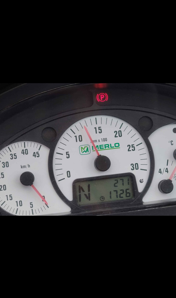 MERLO MPR15 - 고가작업 플랫폼 : 사진 3 MERLO MPR15 - 고가작업 플랫폼 : 사진 3