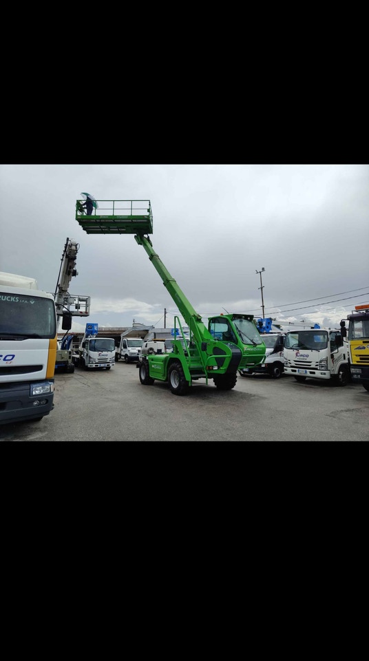 MERLO MPR15 - 고가작업 플랫폼 : 사진 5 MERLO MPR15 - 고가작업 플랫폼 : 사진 5