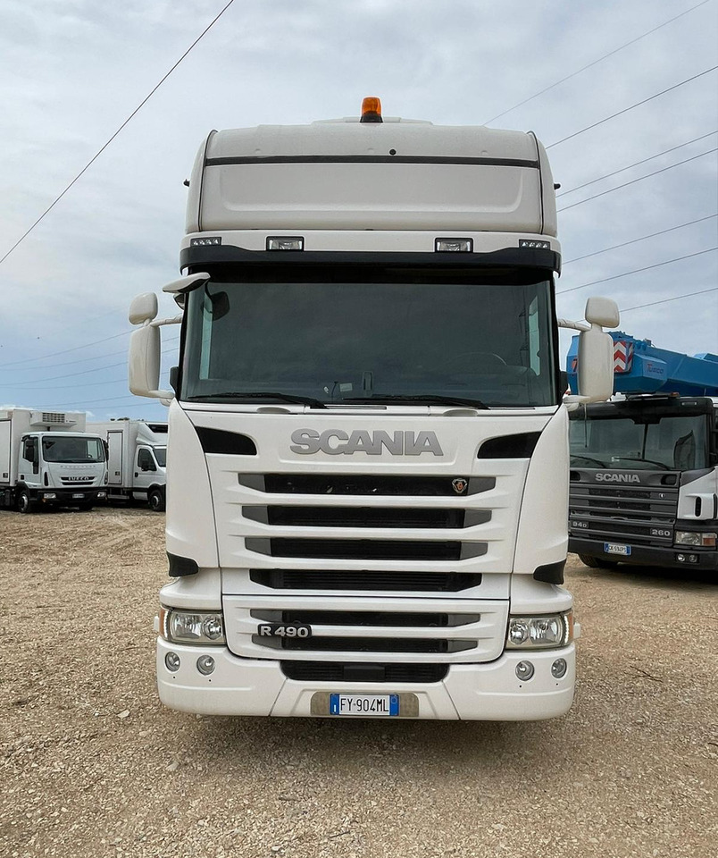 SCANIA R490 TOP LINE - 트랙터 유닛 : 사진 2 SCANIA R490 TOP LINE - 트랙터 유닛 : 사진 2