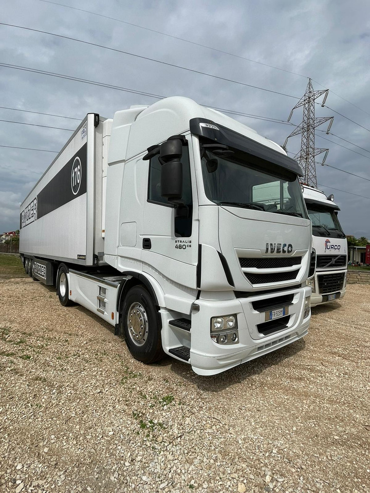 Iveco stralis hi way 480 - 트랙터 유닛 : 사진 2 Iveco stralis hi way 480 - 트랙터 유닛 : 사진 2