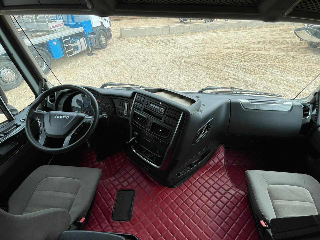 Iveco stralis hi way 480 - 트랙터 유닛 : 사진 4 Iveco stralis hi way 480 - 트랙터 유닛 : 사진 4