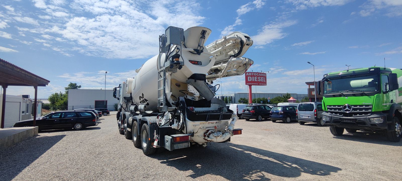 ASTRA HD9 84.51 CIFA MAGNUM MK32L - 콘크리트 펌프 트럭 : 사진 5 ASTRA HD9 84.51 CIFA MAGNUM MK32L - 콘크리트 펌프 트럭 : 사진 5