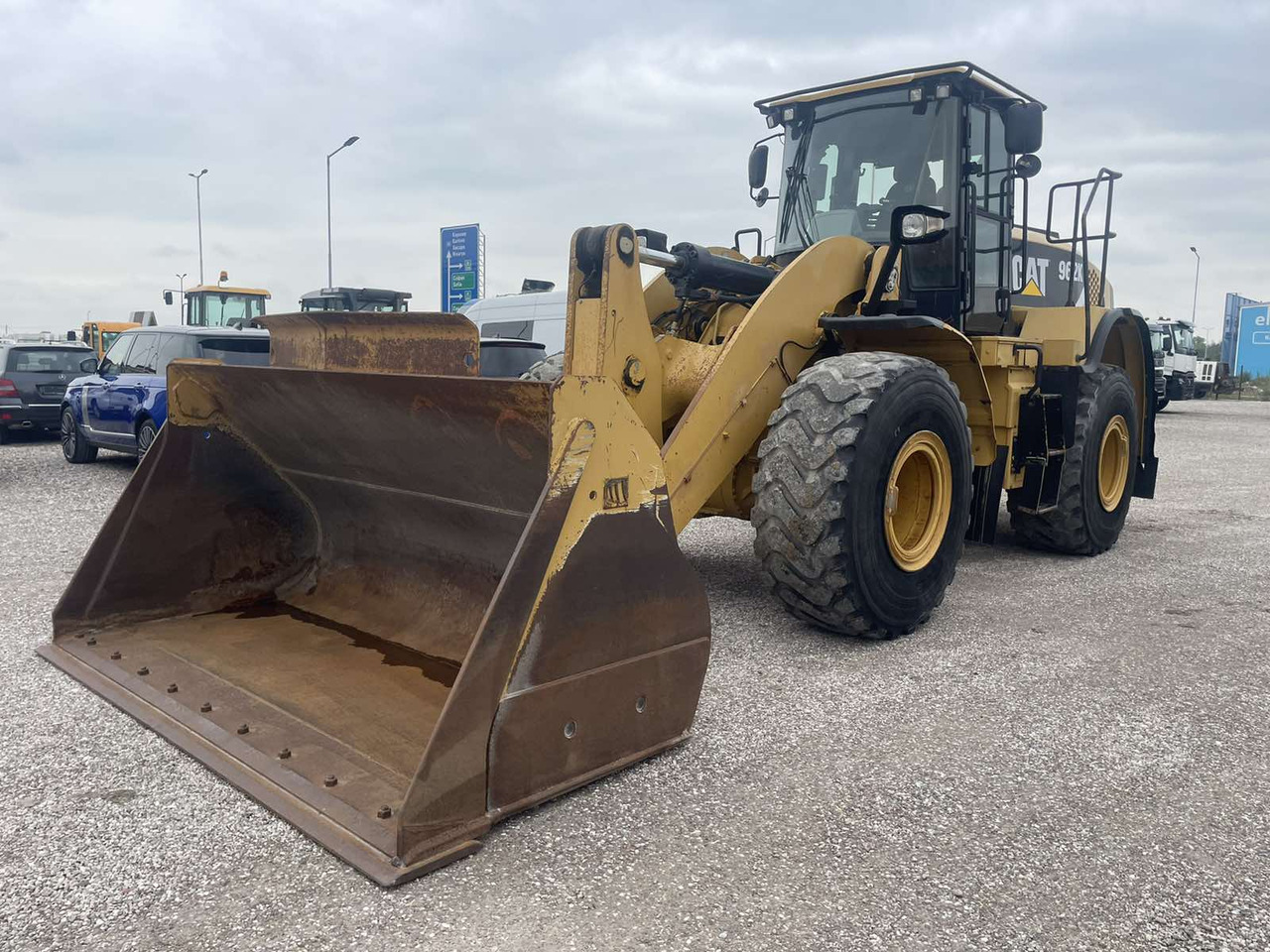 Caterpillar 962K - 휠 로더 : 사진 3 Caterpillar 962K - 휠 로더 : 사진 3