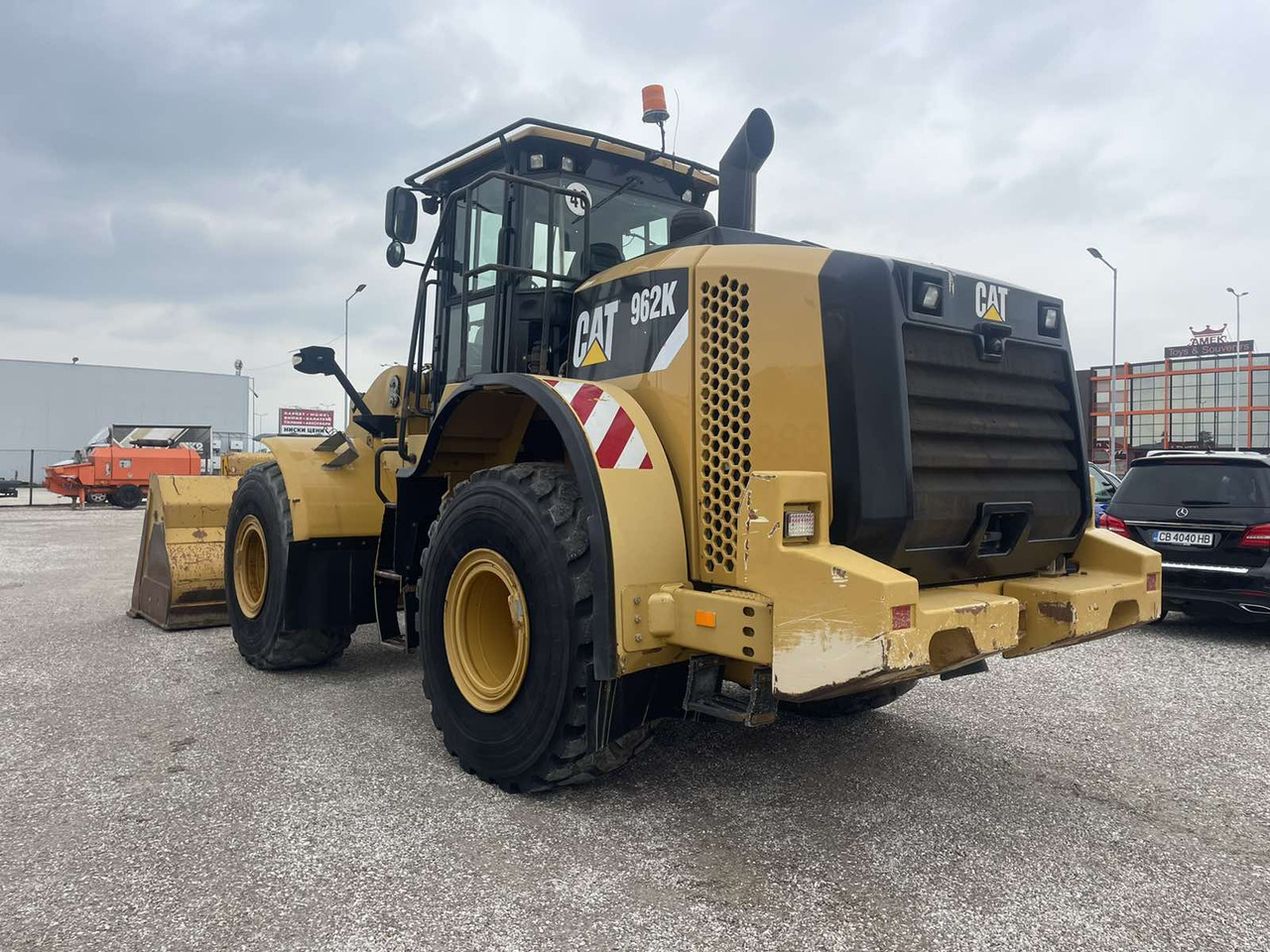 Caterpillar 962K - 휠 로더 : 사진 5 Caterpillar 962K - 휠 로더 : 사진 5
