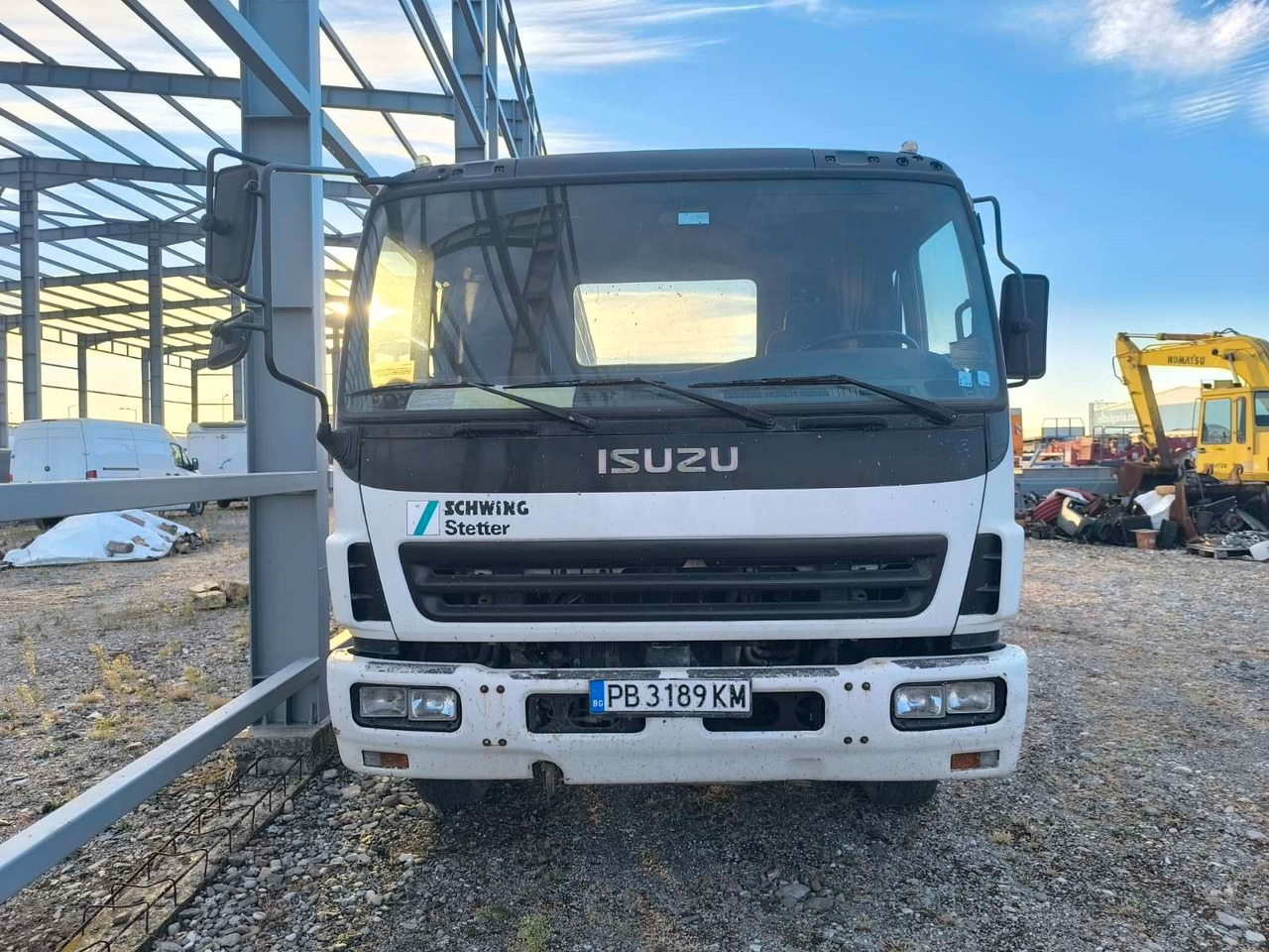 Isuzu 2.8 CXZ 81 - 캡 새시 트럭 : 사진 2 Isuzu 2.8 CXZ 81 - 캡 새시 트럭 : 사진 2