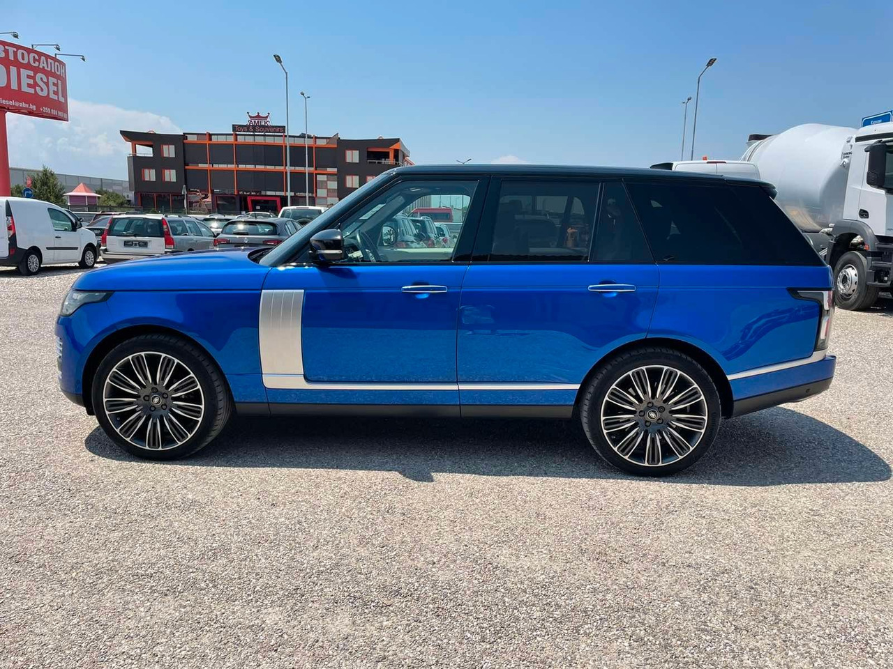 Land Rover Range Rover Autobiography P525 5.0 V8 - SUV : 사진 4 Land Rover Range Rover Autobiography P525 5.0 V8 - SUV : 사진 4