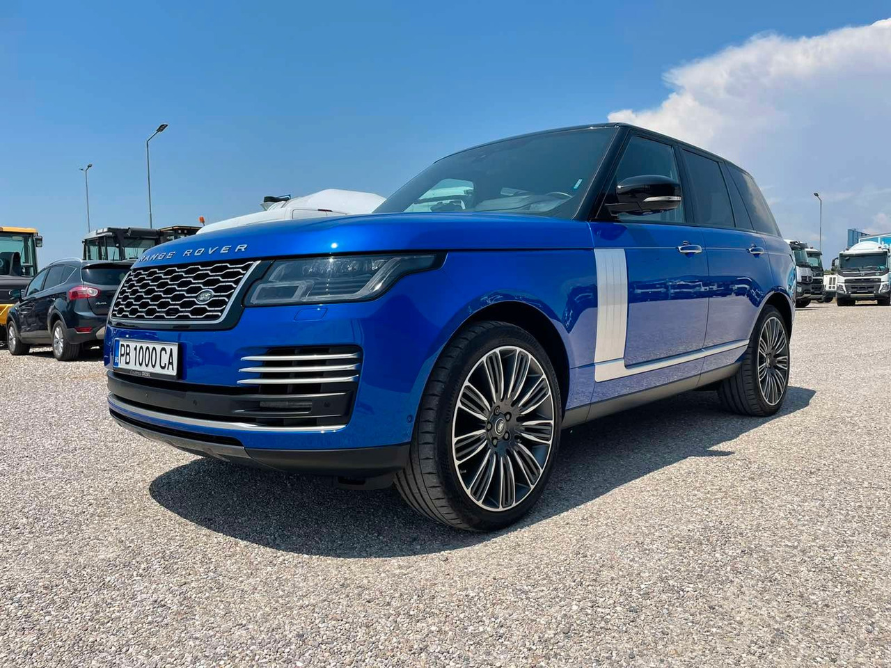 Land Rover Range Rover Autobiography P525 5.0 V8 - SUV : 사진 3 Land Rover Range Rover Autobiography P525 5.0 V8 - SUV : 사진 3