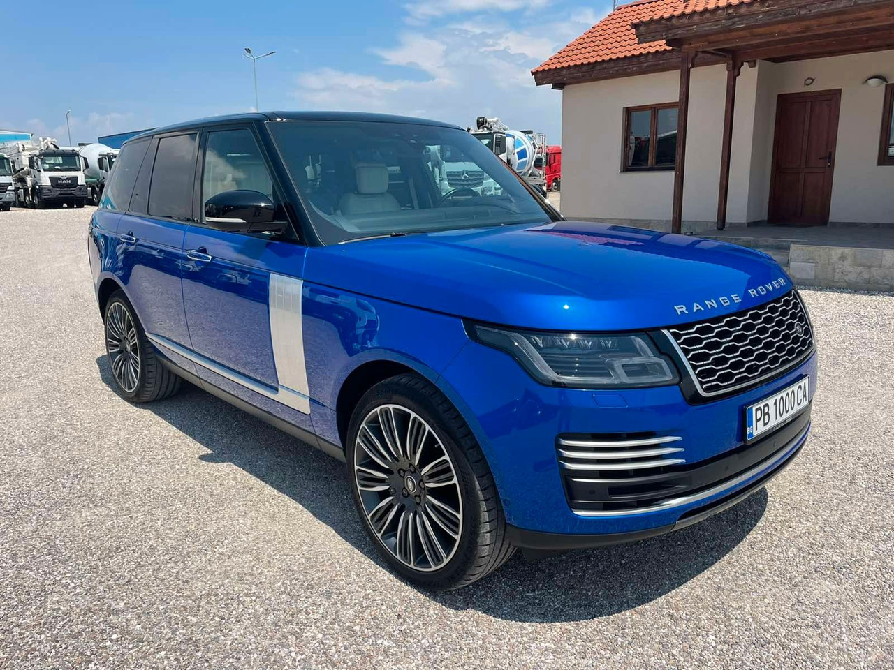 Land Rover Range Rover Autobiography P525 5.0 V8 - SUV : 사진 1 Land Rover Range Rover Autobiography P525 5.0 V8 - SUV : 사진 1