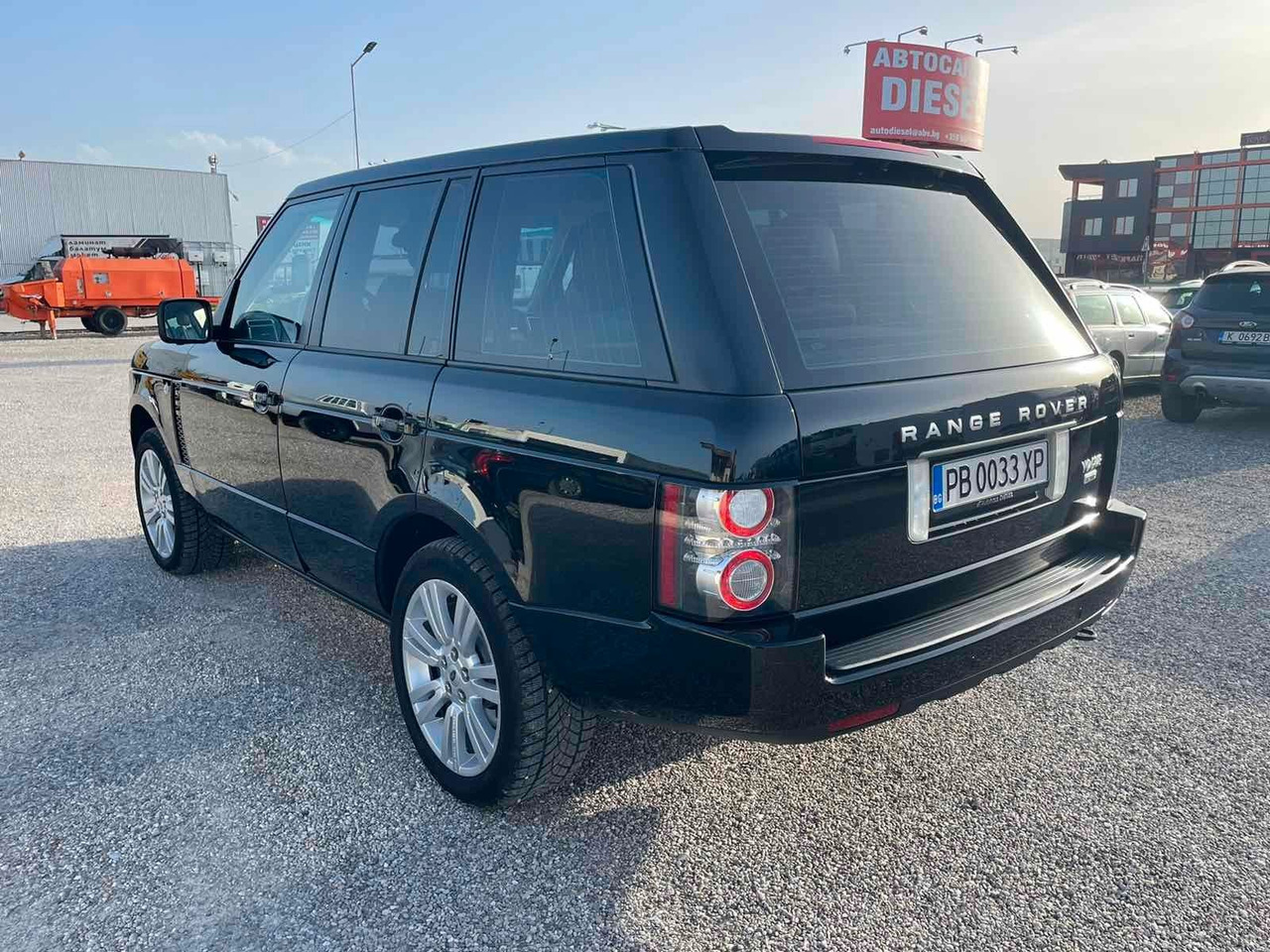 Land Rover Range Rover Vogue 4.4 TDV8 - SUV : 사진 5 Land Rover Range Rover Vogue 4.4 TDV8 - SUV : 사진 5