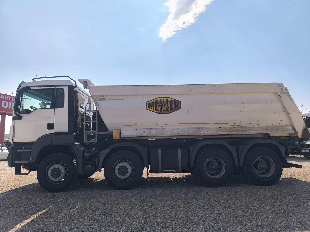 MAN TGS 41.420 MEILLER KIPPER - 스킵 로더 트럭 : 사진 4 MAN TGS 41.420 MEILLER KIPPER - 스킵 로더 트럭 : 사진 4