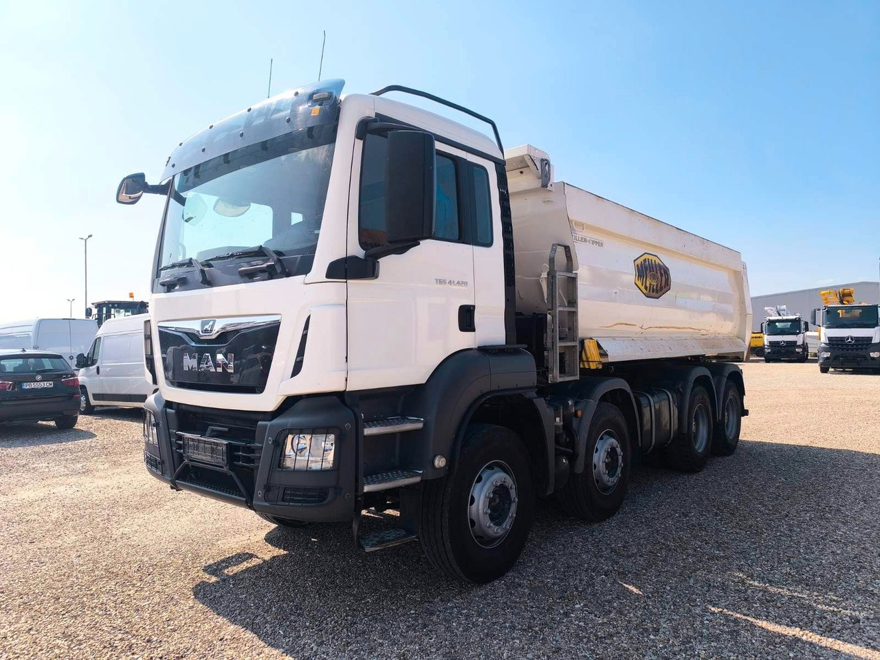 MAN TGS 41.420 MEILLER KIPPER - 스킵 로더 트럭 : 사진 3 MAN TGS 41.420 MEILLER KIPPER - 스킵 로더 트럭 : 사진 3