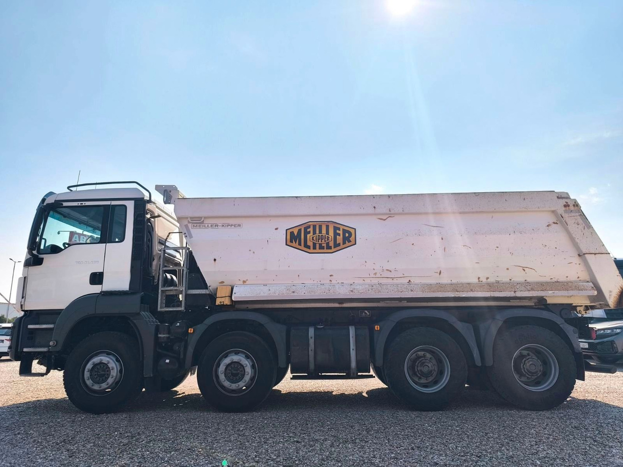 MAN TGS 41.420 MEILLER KIPPER - 스킵 로더 트럭 : 사진 4 MAN TGS 41.420 MEILLER KIPPER - 스킵 로더 트럭 : 사진 4