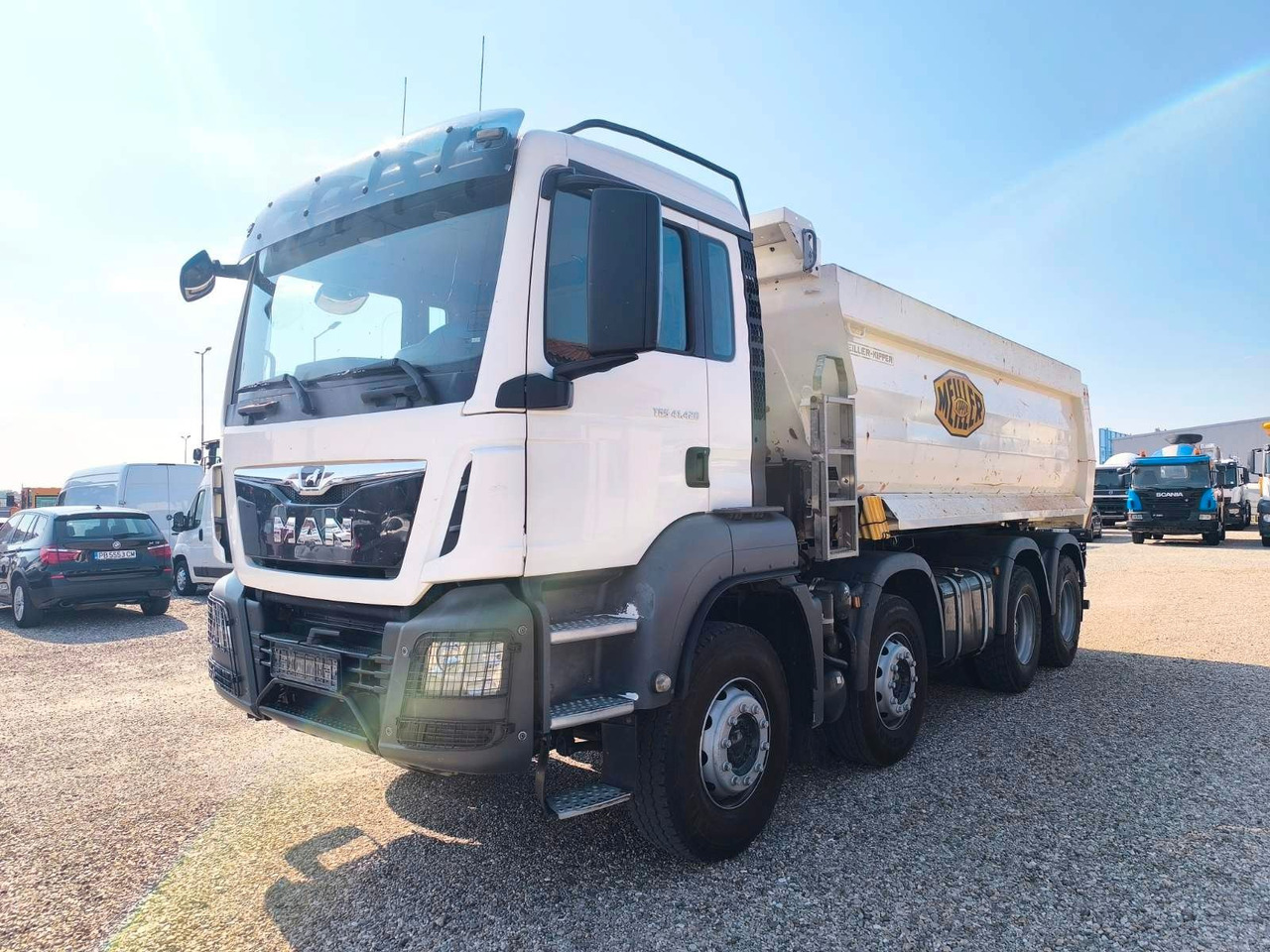 MAN TGS 41.420 MEILLER KIPPER - 스킵 로더 트럭 : 사진 3 MAN TGS 41.420 MEILLER KIPPER - 스킵 로더 트럭 : 사진 3