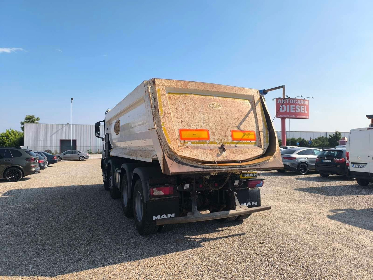 MAN TGS 41.420 MEILLER KIPPER - 스킵 로더 트럭 : 사진 5 MAN TGS 41.420 MEILLER KIPPER - 스킵 로더 트럭 : 사진 5