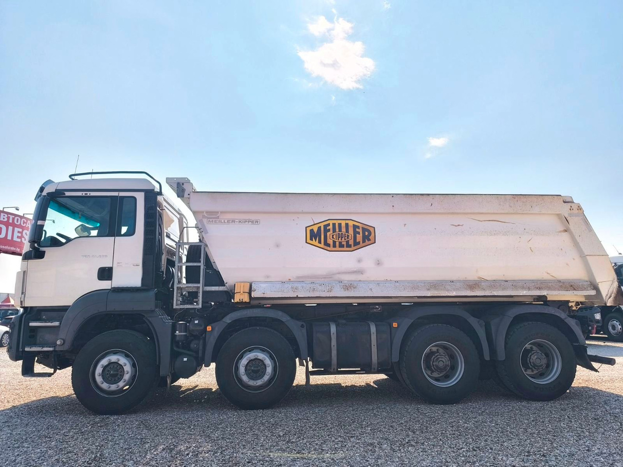 MAN TGS 41.420 MEILLER KIPPER - 스킵 로더 트럭 : 사진 4 MAN TGS 41.420 MEILLER KIPPER - 스킵 로더 트럭 : 사진 4
