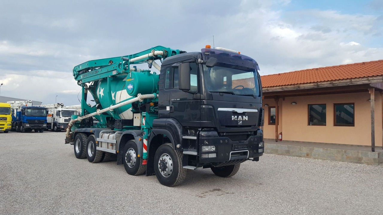 MAN TGS 41.480 - 8x6 mit CIFA MK-20 - 콘크리트 펌프 트럭 : 사진 1 MAN TGS 41.480 - 8x6 mit CIFA MK-20 - 콘크리트 펌프 트럭 : 사진 1