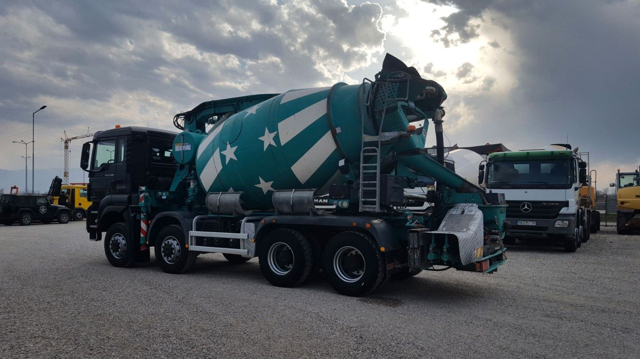 MAN TGS 41.480 - 8x6 mit CIFA MK-20 - 콘크리트 펌프 트럭 : 사진 4 MAN TGS 41.480 - 8x6 mit CIFA MK-20 - 콘크리트 펌프 트럭 : 사진 4