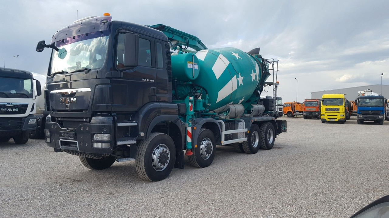 MAN TGS 41.480 - 8x6 mit CIFA MK-20 - 콘크리트 펌프 트럭 : 사진 3 MAN TGS 41.480 - 8x6 mit CIFA MK-20 - 콘크리트 펌프 트럭 : 사진 3