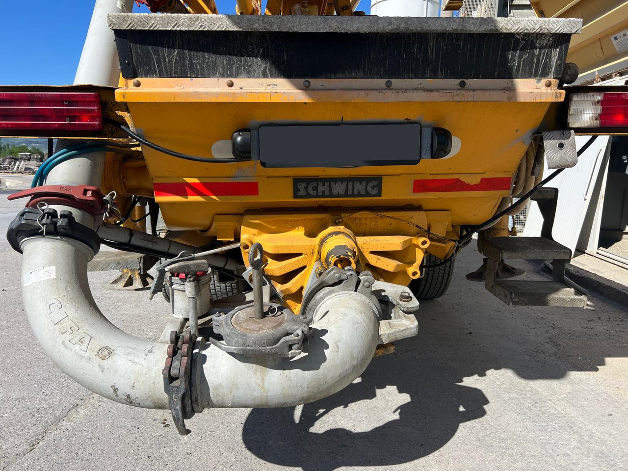 MERCEDES-BENZ ACTROS 3332 ELBA SCHWING 36M - 콘크리트 펌프 트럭 : 사진 4 MERCEDES-BENZ ACTROS 3332 ELBA SCHWING 36M - 콘크리트 펌프 트럭 : 사진 4