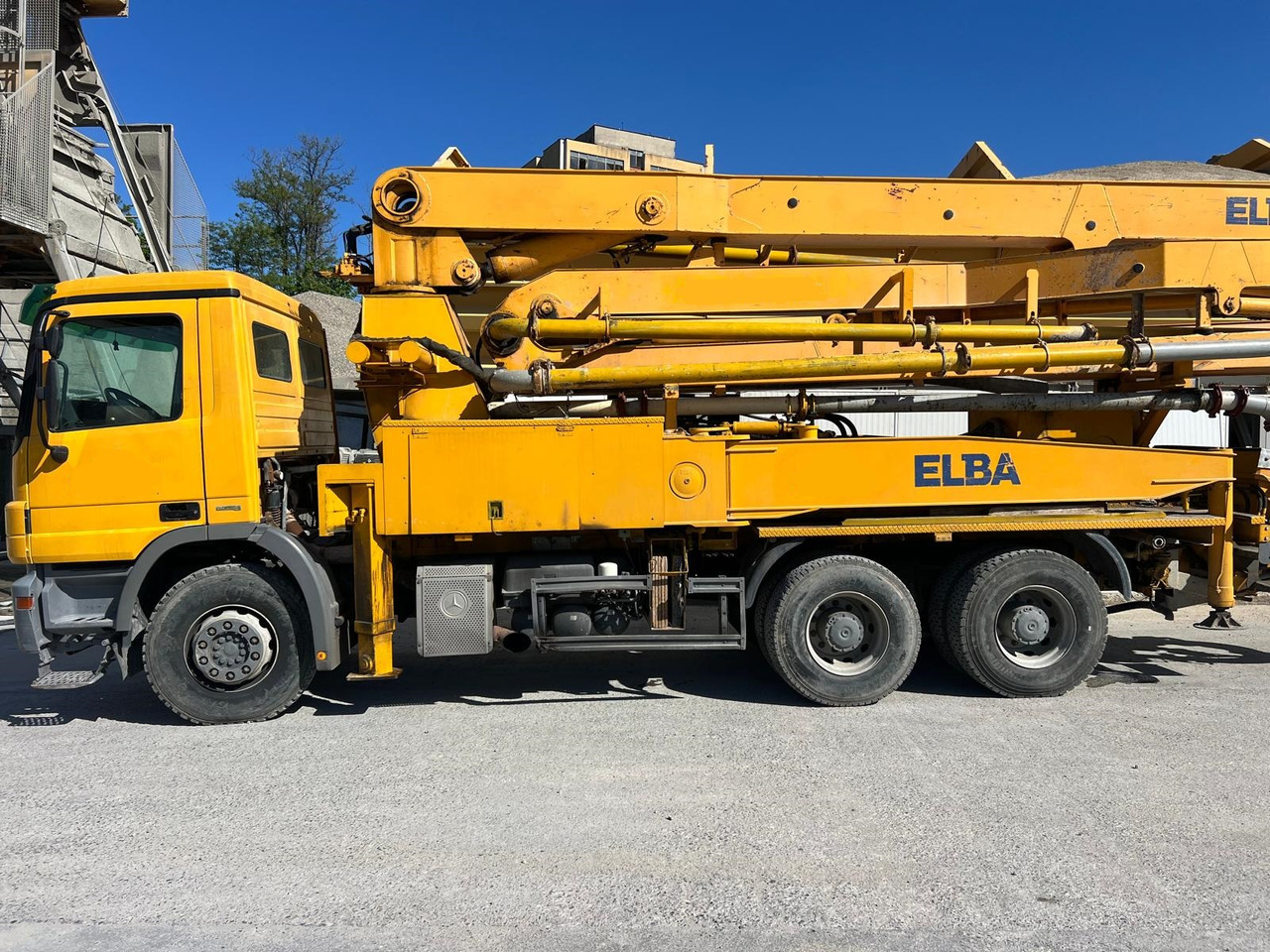 MERCEDES-BENZ ACTROS 3332 ELBA SCHWING 36M - 콘크리트 펌프 트럭 : 사진 5 MERCEDES-BENZ ACTROS 3332 ELBA SCHWING 36M - 콘크리트 펌프 트럭 : 사진 5