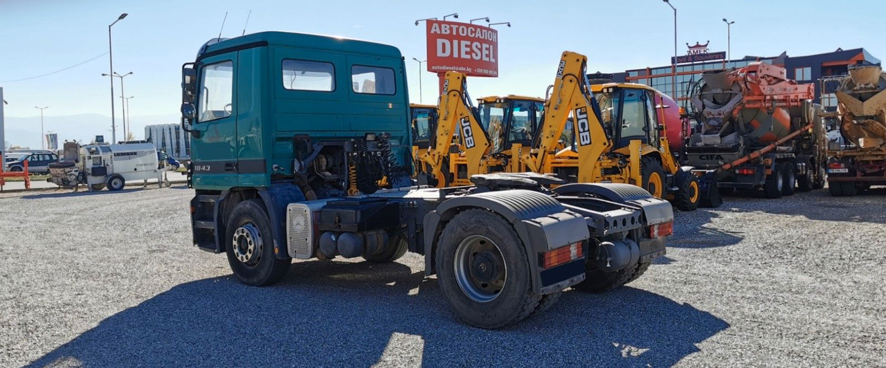 Mercedes-Benz ACTROS 1843 - 트랙터 유닛 : 사진 4 Mercedes-Benz ACTROS 1843 - 트랙터 유닛 : 사진 4