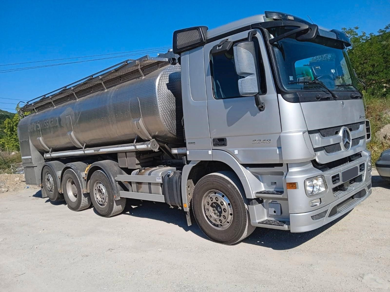 Mercedes-Benz ACTROS 3248 - 유조트럭 : 사진 3 Mercedes-Benz ACTROS 3248 - 유조트럭 : 사진 3