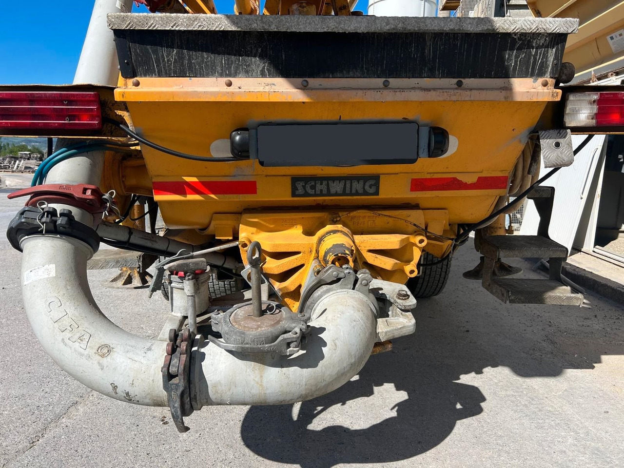 Mercedes-Benz ACTROS 3332 ELBA SCHWING 36M - 콘크리트 펌프 트럭 : 사진 4 Mercedes-Benz ACTROS 3332 ELBA SCHWING 36M - 콘크리트 펌프 트럭 : 사진 4