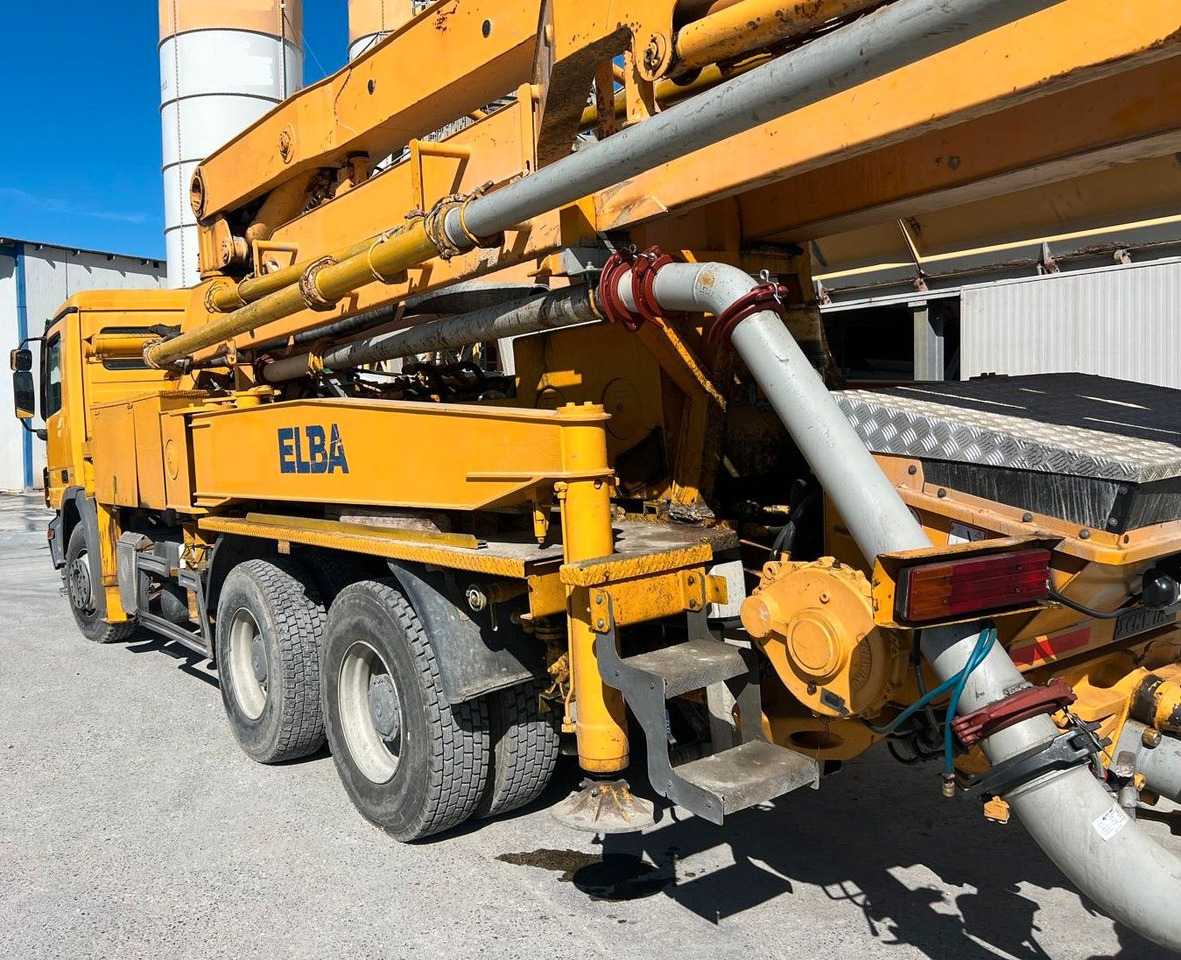 콘크리트 펌프 트럭 Mercedes-Benz ACTROS 3332 ELBA SCHWING 36M : 사진 6 콘크리트 펌프 트럭 Mercedes-Benz ACTROS 3332 ELBA SCHWING 36M : 사진 6
