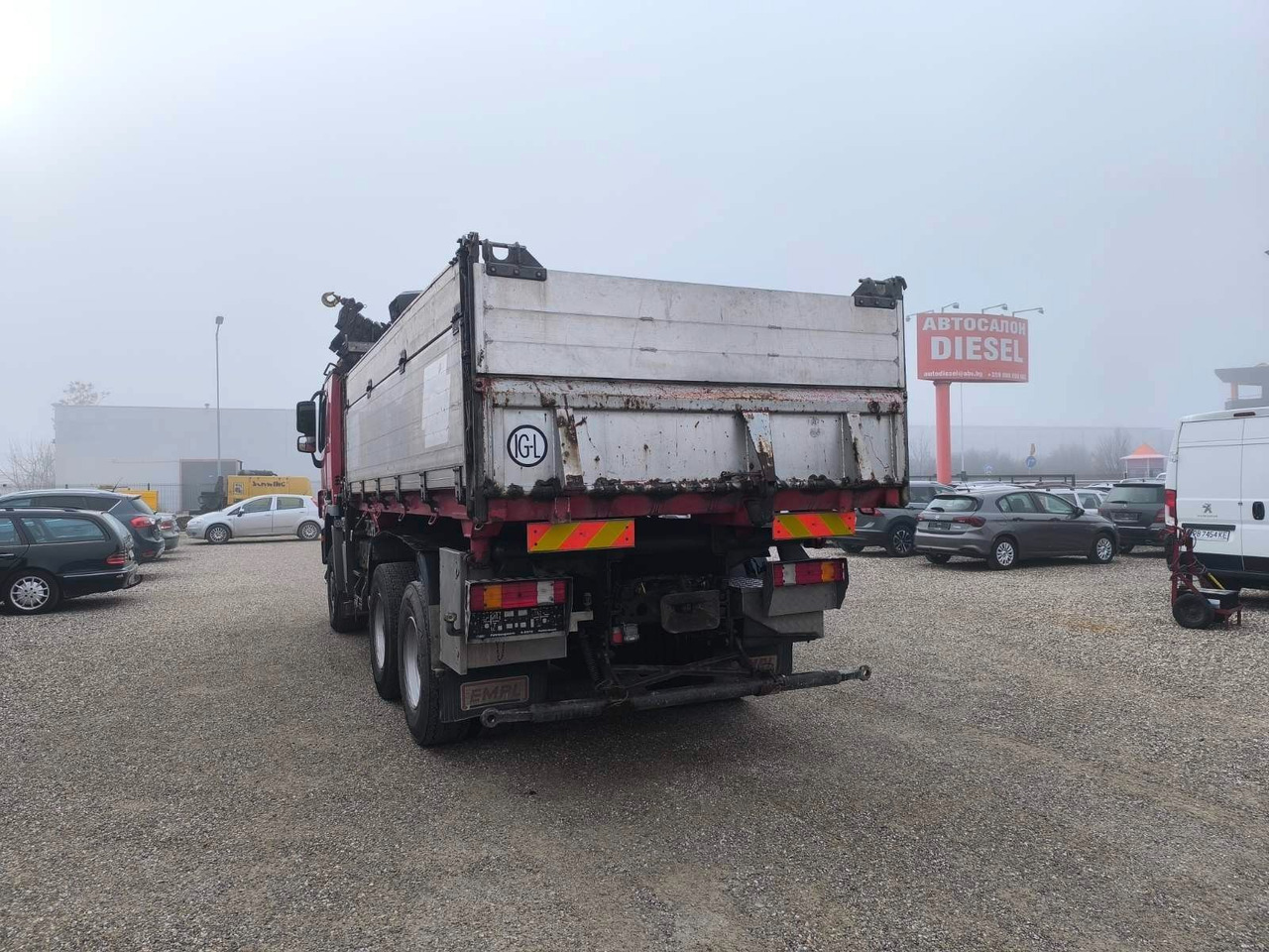Mercedes-Benz ACTROS 3355 V8 6X6 HIAB 211 EP-5 HIPRO - 덤프트럭, 크레인 트럭 : 사진 5 Mercedes-Benz ACTROS 3355 V8 6X6 HIAB 211 EP-5 HIPRO - 덤프트럭, 크레인 트럭 : 사진 5