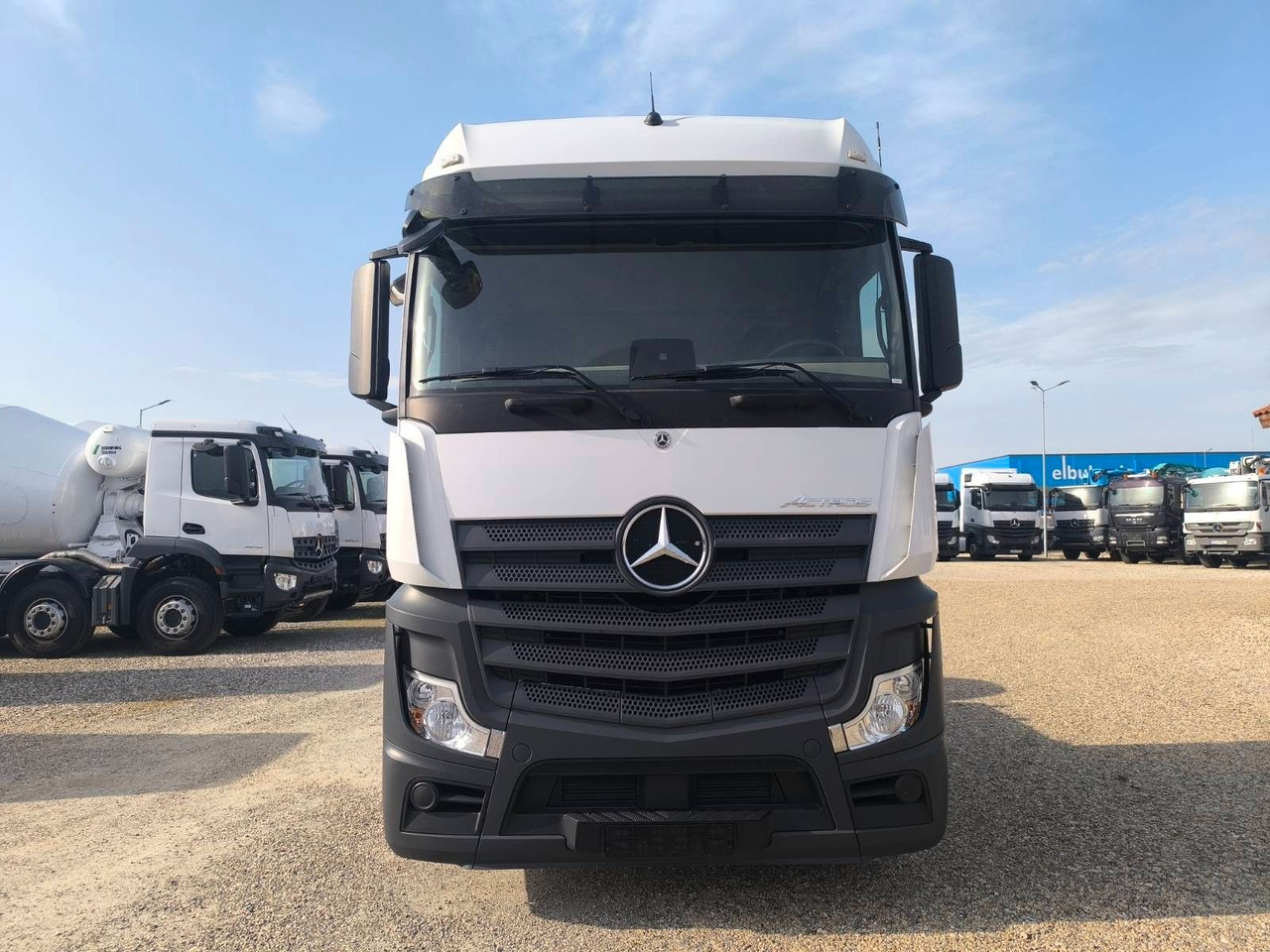 Mercedes-Benz Actros 1845 - 트랙터 유닛 : 사진 2 Mercedes-Benz Actros 1845 - 트랙터 유닛 : 사진 2
