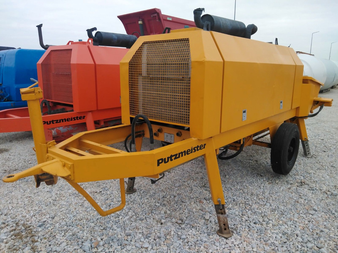 PUTZMEISTER BSA 1407 D - 콘크리트 펌프 트럭 : 사진 4 PUTZMEISTER BSA 1407 D - 콘크리트 펌프 트럭 : 사진 4