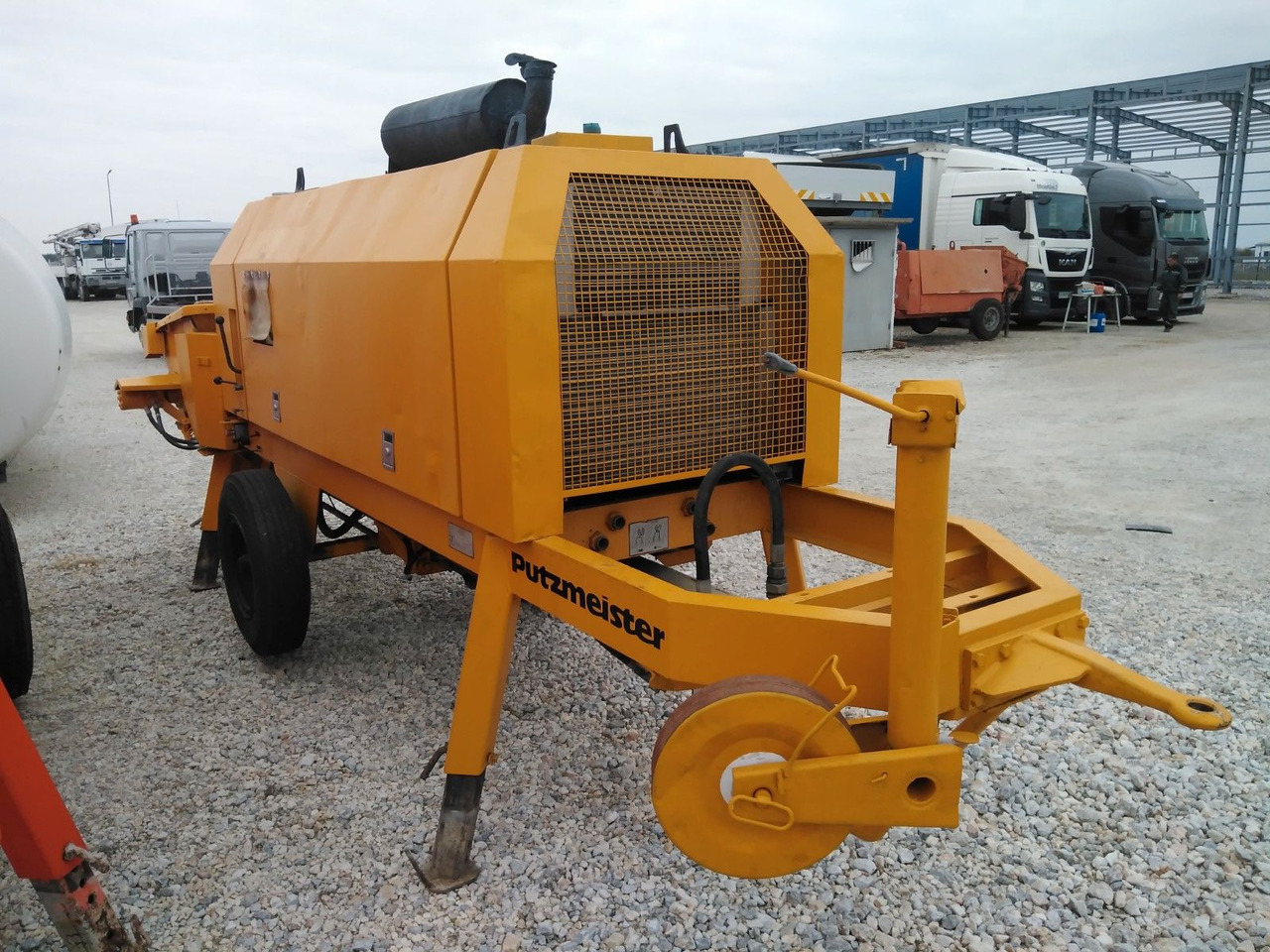 PUTZMEISTER BSA 1407 D - 콘크리트 펌프 트럭 : 사진 2 PUTZMEISTER BSA 1407 D - 콘크리트 펌프 트럭 : 사진 2