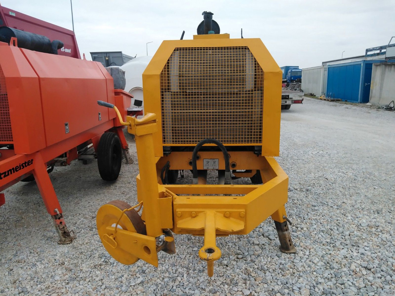 PUTZMEISTER BSA 1407 D - 콘크리트 펌프 트럭 : 사진 3 PUTZMEISTER BSA 1407 D - 콘크리트 펌프 트럭 : 사진 3