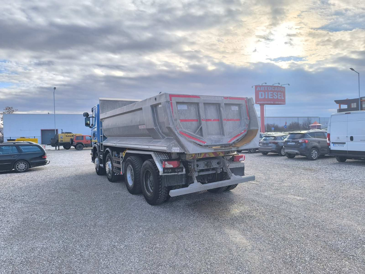 SCANIA G 440CB - 덤프트럭 : 사진 5 SCANIA G 440CB - 덤프트럭 : 사진 5