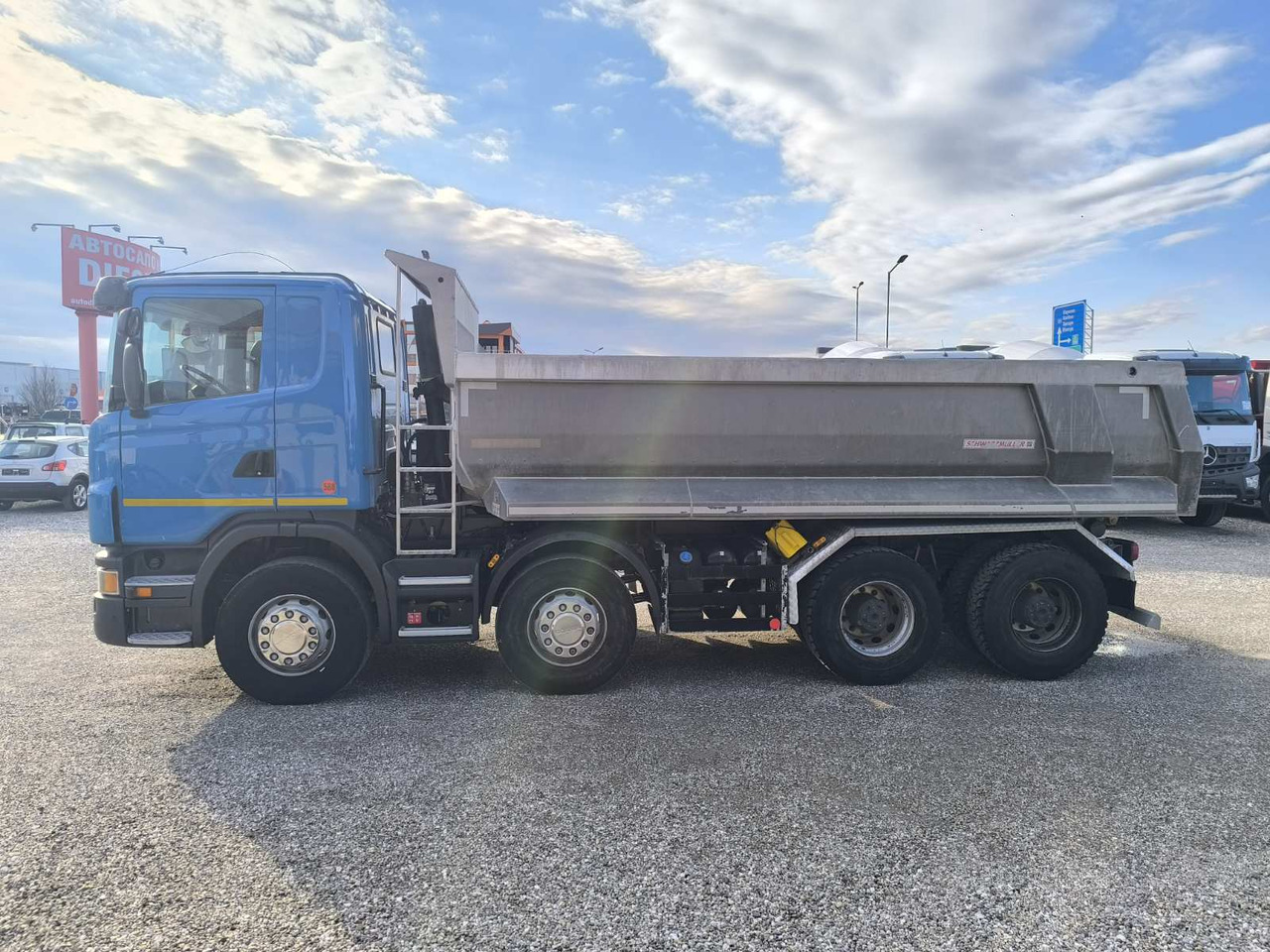 SCANIA G 440CB - 덤프트럭 : 사진 4 SCANIA G 440CB - 덤프트럭 : 사진 4