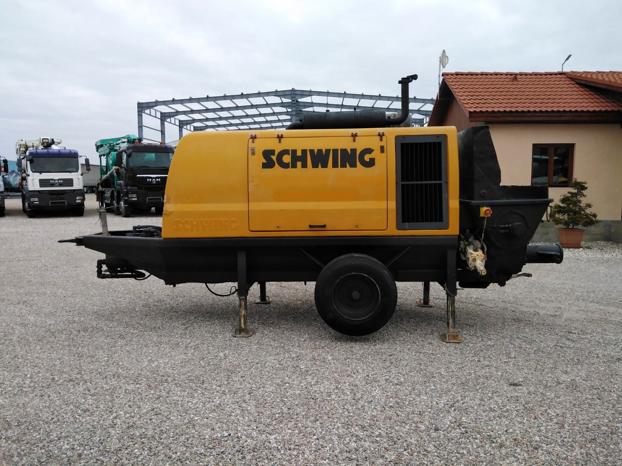 SCHWING SP 1800 D - 콘크리트 펌프 트럭 : 사진 5 SCHWING SP 1800 D - 콘크리트 펌프 트럭 : 사진 5