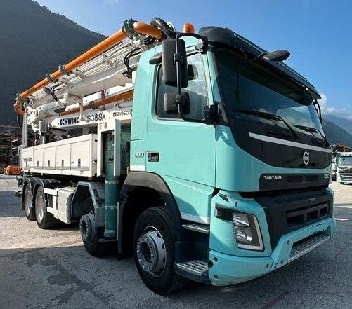 Volvo FMX 500 SCHWING S36SX - 콘크리트 펌프 트럭 : 사진 1 Volvo FMX 500 SCHWING S36SX - 콘크리트 펌프 트럭 : 사진 1