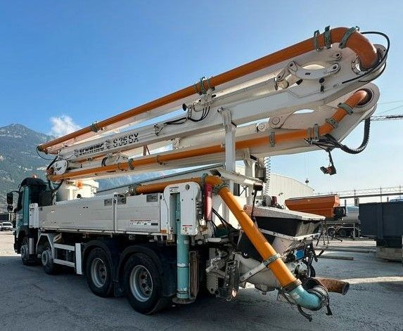 Volvo FMX 500 SCHWING S36SX - 콘크리트 펌프 트럭 : 사진 3 Volvo FMX 500 SCHWING S36SX - 콘크리트 펌프 트럭 : 사진 3
