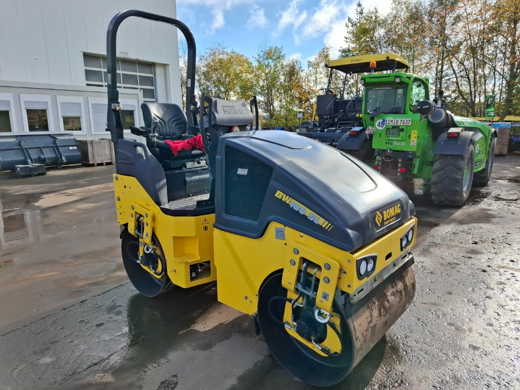 BOMAG CN BW 100 SL-5 Stage V/Tier 4f - 롤러 : 사진 5 BOMAG CN BW 100 SL-5 Stage V/Tier 4f - 롤러 : 사진 5