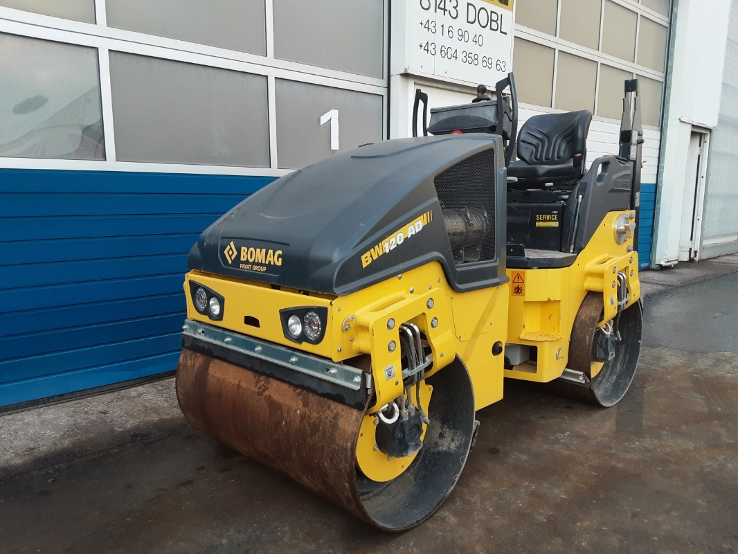 BOMAG DE BW 120 AD-5 Stage V/Tier 4f - 롤러 : 사진 1 BOMAG DE BW 120 AD-5 Stage V/Tier 4f - 롤러 : 사진 1