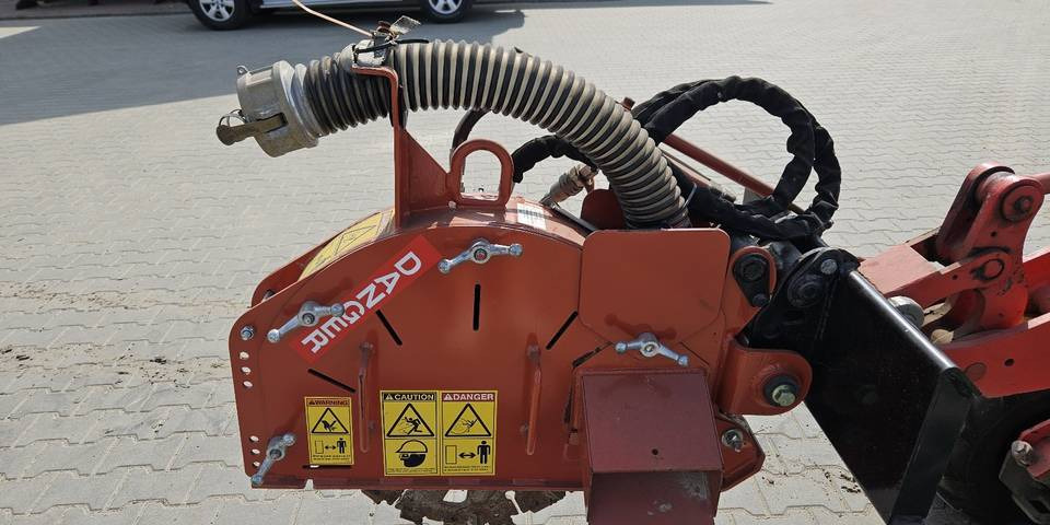 Ditch Witch MicroTrench MT6 piła pod światłowód do cięcia asfaltu/betonu - 콘크리트 장비 : 사진 5 Ditch Witch MicroTrench MT6 piła pod światłowód do cięcia asfaltu/betonu - 콘크리트 장비 : 사진 5