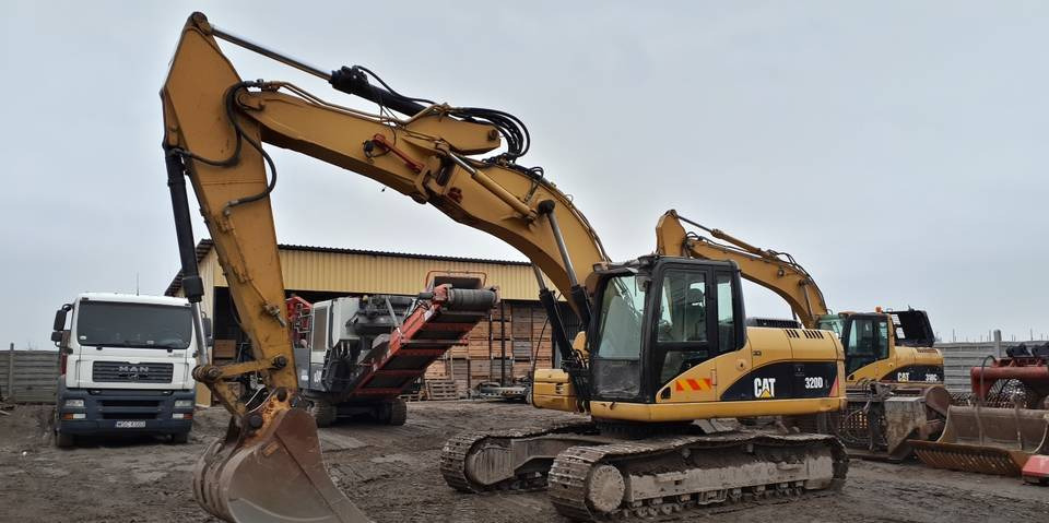 Koparka Caterpillar 320DL hydraulika klima kamera CAT - 크롤러 굴삭기 : 사진 1 Koparka Caterpillar 320DL hydraulika klima kamera CAT - 크롤러 굴삭기 : 사진 1