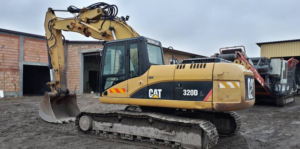 Koparka Caterpillar 320DL hydraulika klima kamera CAT - 크롤러 굴삭기 : 사진 2 Koparka Caterpillar 320DL hydraulika klima kamera CAT - 크롤러 굴삭기 : 사진 2