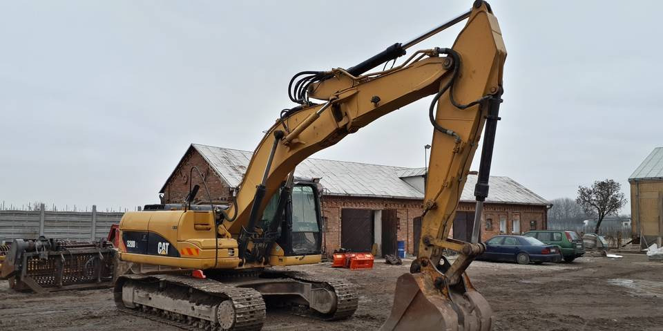 Koparka Caterpillar 320DL hydraulika klima kamera CAT - 크롤러 굴삭기 : 사진 4 Koparka Caterpillar 320DL hydraulika klima kamera CAT - 크롤러 굴삭기 : 사진 4