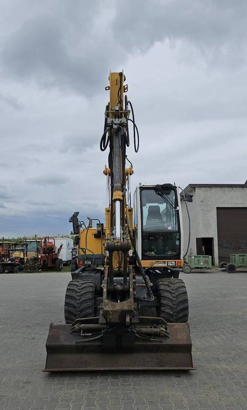 Koparka kołowa Liebherr A314 Litronic 9350 h+ 5 łyżek kołówka - 휠 굴삭기 : 사진 3 Koparka kołowa Liebherr A314 Litronic 9350 h+ 5 łyżek kołówka - 휠 굴삭기 : 사진 3