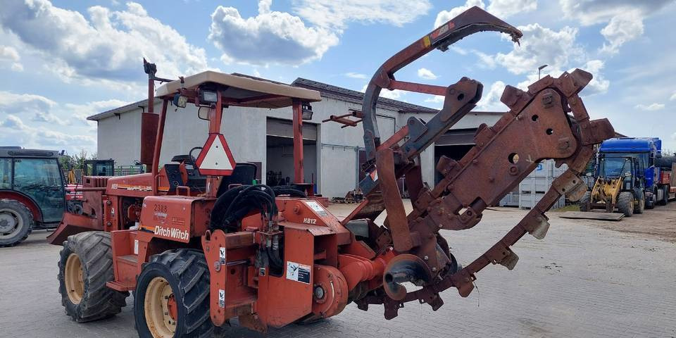 트렌처 Koparka łańcuchowa Ditch Witch 8020 85KM : 사진 6