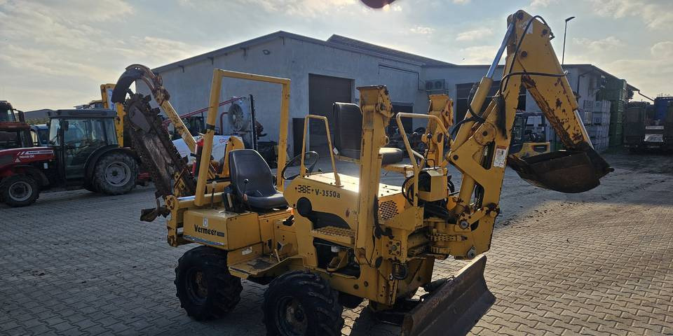 Koparka łańcuchowa Vermeer V3550 przesuw ramie kopiące pług - 트렌처 : 사진 4 Koparka łańcuchowa Vermeer V3550 przesuw ramie kopiące pług - 트렌처 : 사진 4