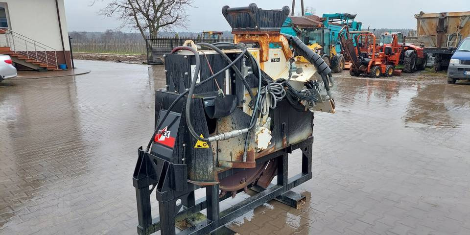 Koparka piła tarczowa Simex T450 złącze S45 - 부착물 건설기계 용 : 사진 2 Koparka piła tarczowa Simex T450 złącze S45 - 부착물 건설기계 용 : 사진 2