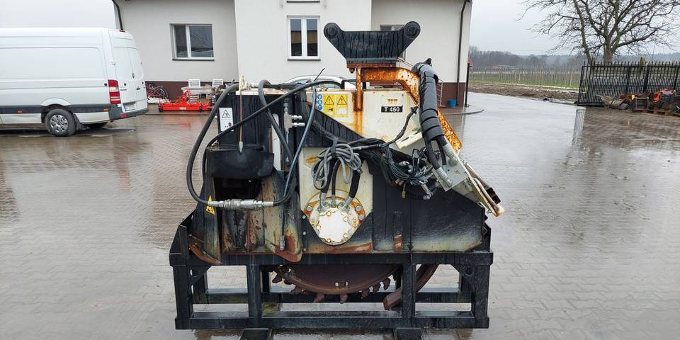 Koparka piła tarczowa Simex T450 złącze S45 - 부착물 건설기계 용 : 사진 1 Koparka piła tarczowa Simex T450 złącze S45 - 부착물 건설기계 용 : 사진 1